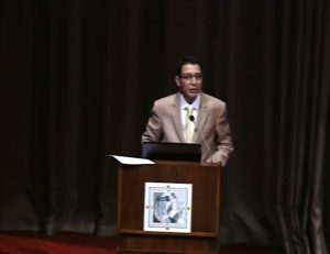 الدكتور محمد الطبراني يلقي محاضرة بمركز الملك فيصل