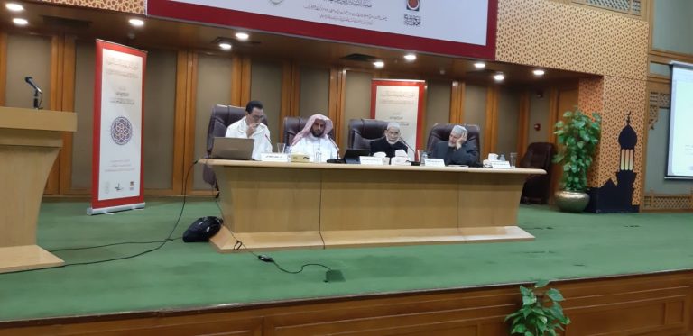 الدكتور محمد الطبراني في المؤتمر الثاني لخدمة السنة النبوية في القاهرة