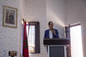 صور من الندوة الوطنية: "في المقاصير الشعرية وما إليها: قضايا ونصوص"