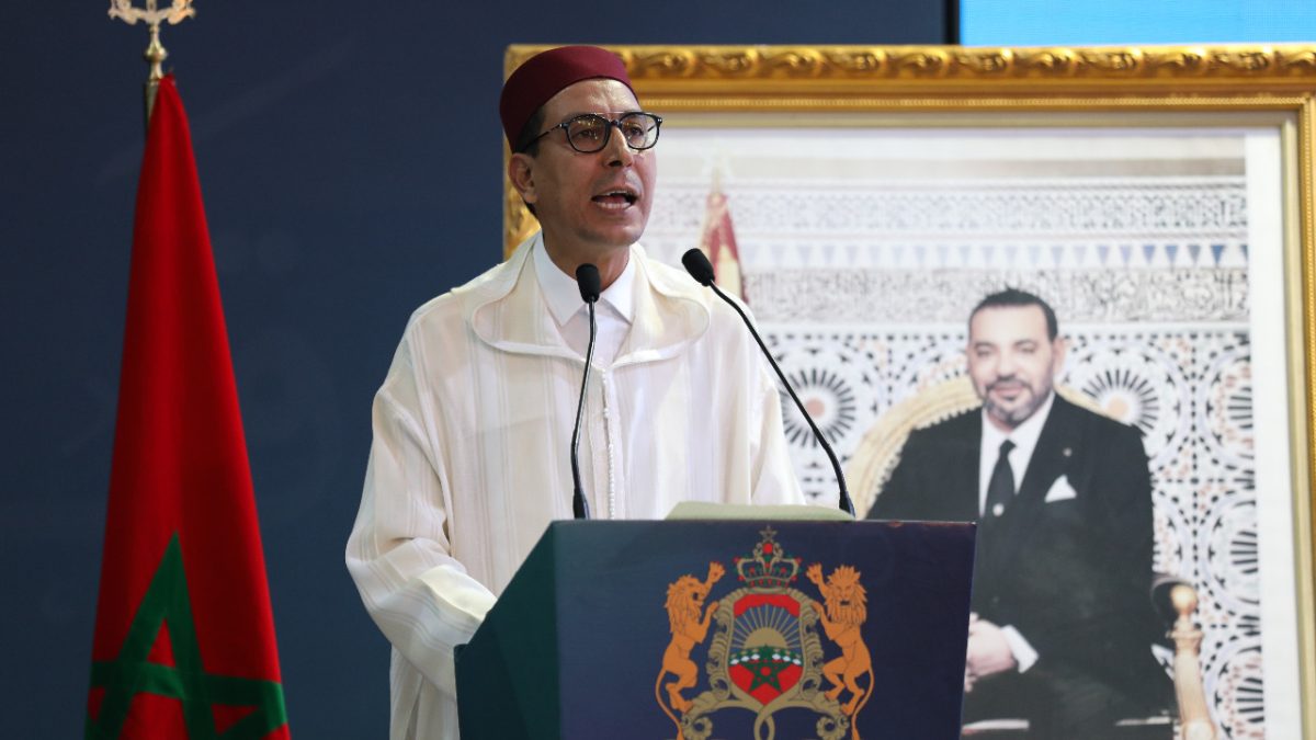 الدكتور محمد الطبراني مشاركا في الندوة الدولية: قول العلماء في الثوابت الدينية المغربية