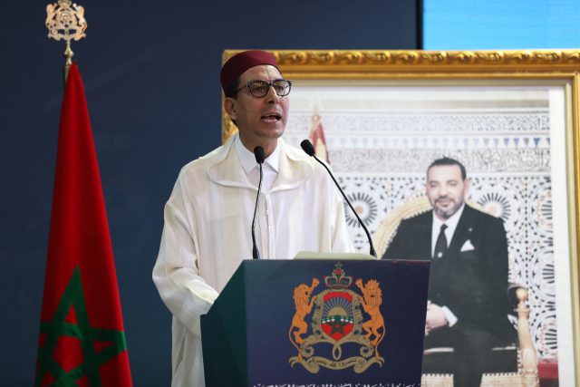 الدكتور محمد الطبراني مشاركا في الندوة الدولية: قول العلماء في الثوابت الدينية المغربية